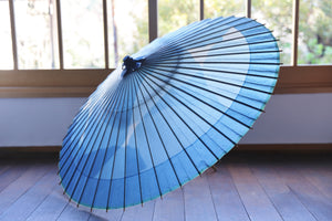Janome Umbrella [Itetsu White Indigo Dyeing 2021 Kawatsura]