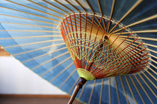 Load image into Gallery viewer, Janome Umbrella [Itetsu White Indigo Dyeing 2021 Kawatsura]
