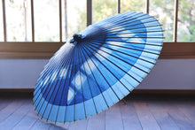Load image into Gallery viewer, Janome Umbrella [Ittetsu White Indigo Dye 2021 Square]
