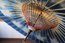 Load image into Gallery viewer, Janome Umbrella [Itetsu White Indigo Dye 2021 Hexagonal]
