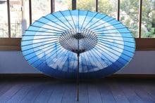 Load image into Gallery viewer, Janome Umbrella [Itetsu White Indigo Dye 2021 Triangle]
