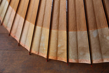 Load image into Gallery viewer, Janome Umbrella [Kakinobu Kakishibu x Kasumi Dye (Orange Pink)]
