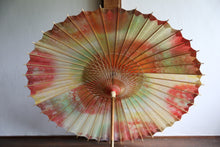 Load image into Gallery viewer, Parasol [Ajiro double lining, Kasumi dyeing, Pomegranate]
