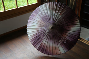 Parasol [Double-layer Kasumi-dyed Purple]