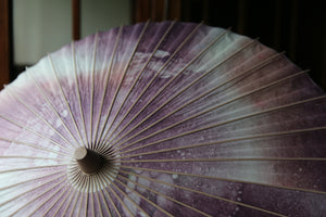 Sombrilla [Doble capa Kasumi-dyed Purple]