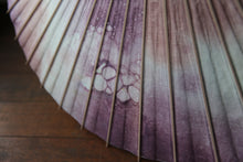 Cargar imagen en el visor de la galería, Sombrilla [Doble capa Kasumi-dyed Purple]
