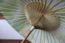 Load image into Gallery viewer, Parasol [Double-layer Kasumi-dyed green-yellow]
