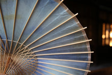 Load image into Gallery viewer, Parasol [Kasumi dyed blue beige]
