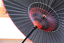 Load image into Gallery viewer, Parasol [black eaves red]
