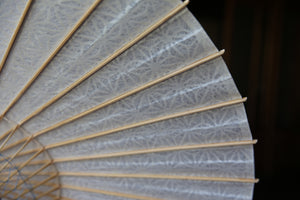 Parasol [rakusui paper hemp leaf]