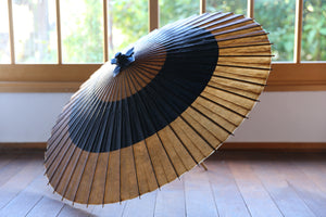 Janome Umbrella [Sukeroku iron mordant x black]