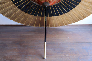 Janome 雨伞 [Sukeroku 铁媒染剂 x 黑色]
