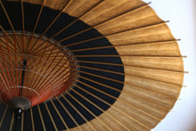 Load image into Gallery viewer, Janome Umbrella [Sukeroku iron mordant x black]
