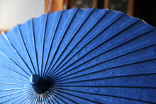 Load image into Gallery viewer, Parasol[double-layered Blue × undulating waves]

