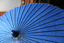 Load image into Gallery viewer, Parasol [double-layered blue x lace]
