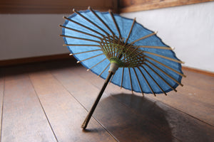 Mame(Mini) Japanese Umbrella [Ittetsu white indigo dye]