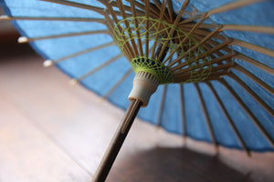 Mame(Mini) Japanese Umbrella [Ittetsu white indigo dye]