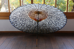 Janome Umbrella [Chrysanthemum Arabesque Black]