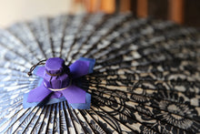 Load image into Gallery viewer, Janome Umbrella [Chrysanthemum Arabesque Black]
