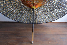 Load image into Gallery viewer, Janome Umbrella [Chrysanthemum Arabesque Black]

