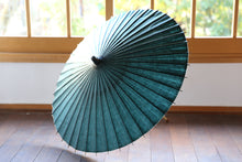 Load image into Gallery viewer, Parasol [double-layered Green x Seigaiha]
