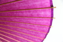画像をギャラリービューアに読み込む, 蛇の目傘【赤紫】 - 和傘CASA
